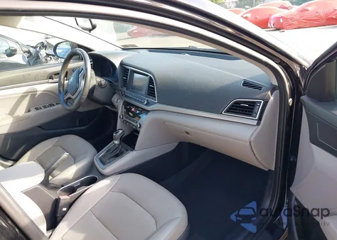 2017 Hyundai Elantra Limited z USA, uszkodzony, nr VIN KMHD84LF3HU316901